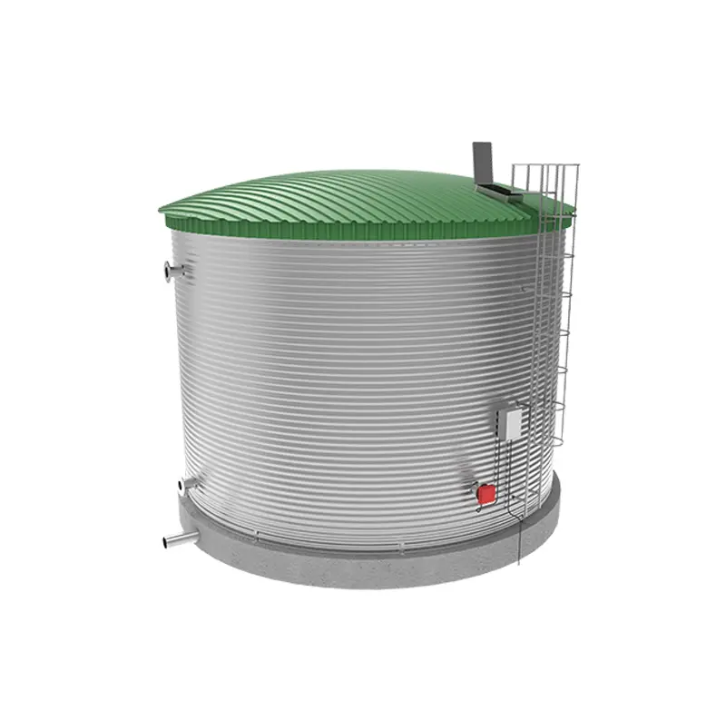 Tank with roof for katalog-02